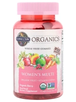 Organics Мультивитамины для женщин 120 жевательных таблеток