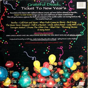 Grateful Dead / Ticket to New Year's (2LD)