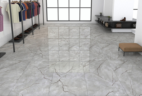 Плитка керамогранитная AZARIO ATLAS GREY 60х120 Glossy (F4050821120G)