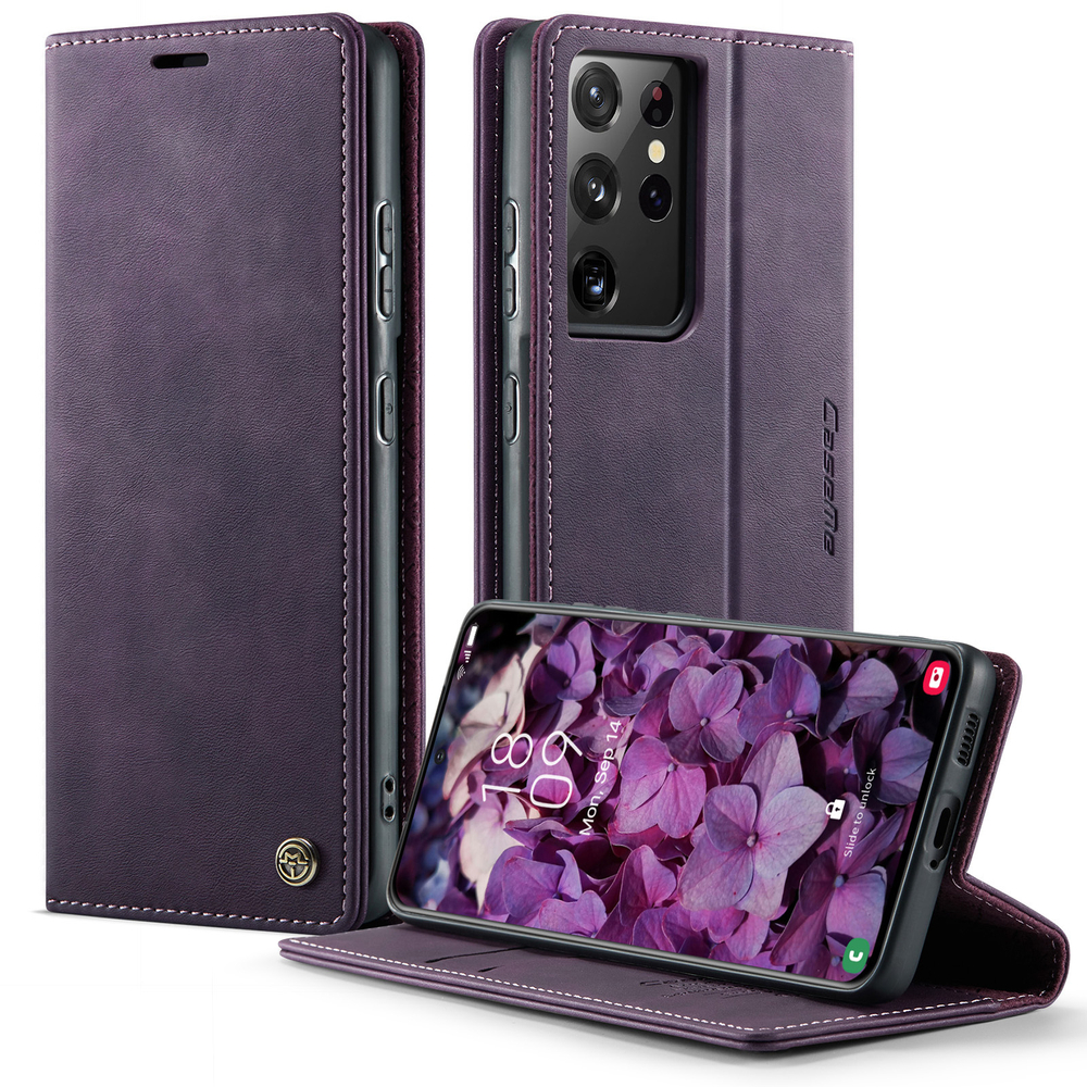 Чехол-книжка CaseMe RFiD Samsung Galaxy S21 Ultra