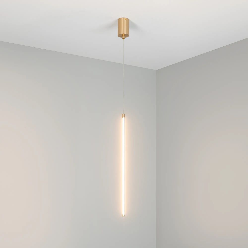 Светильник SP-UMBRA-HANG-V-L600-10W Warm3000 (GD, 120 deg, 230V) (Arlight, IP20 Металл, 3 года) 036952