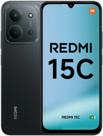 Смартфон Xiaomi REDMI 15C 4/128GB Black