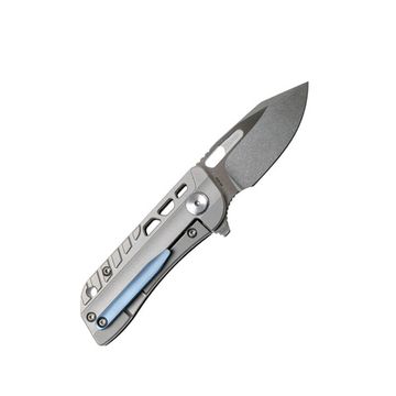 Складной нож Bestech BT1806A Engine c клинком из стали CPM-S35VN, рукоять титан / карбон