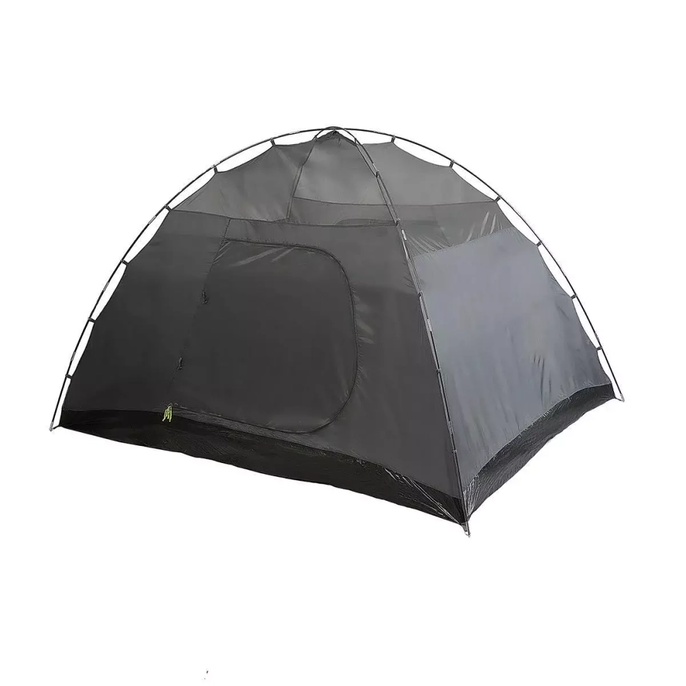 Палатка 6-местная Premier Fishing BORNEO-6-G зеленая ((215+265)x340x210)