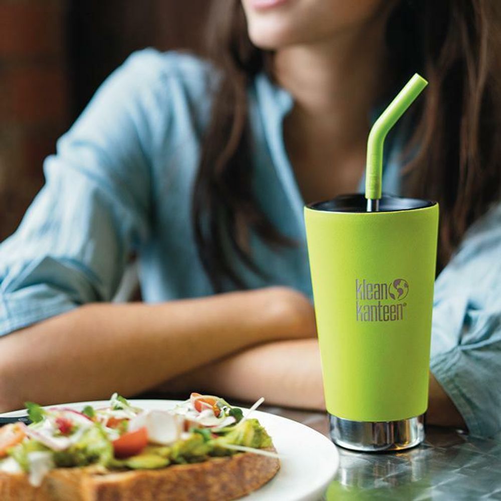 Трубочки для стаканов Klean Kanteen Straw 8мм - 2 шт