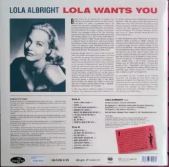 Lola Albright - Lola Wants You - LP