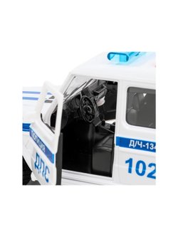 Машинка детская Полиция 22 см