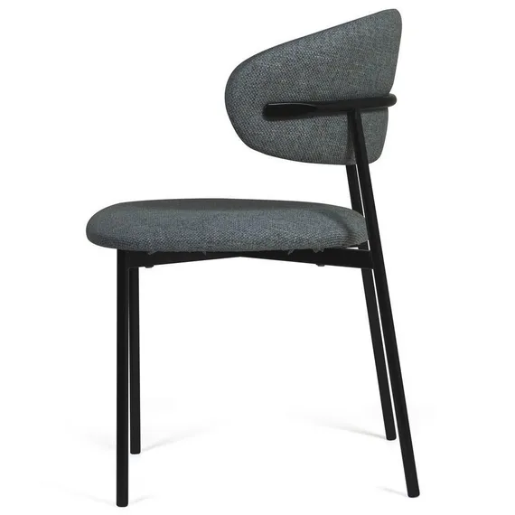 Стул Adele, темно-серая рогожка