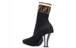 FENDI Ankle Boots 8.5cm Women"s Black