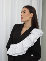 Баска на плечо накладная
