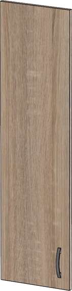 Дверь верхняя средняя из ЛДСП Стандарт Про дуб сонома