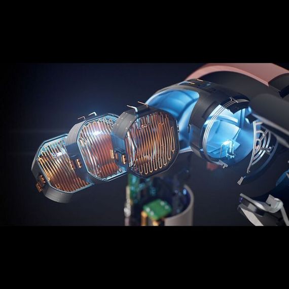 Фен Dyson Supersonic R HD17 Straight+Wavy Jasper Plum (EU)