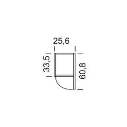 LE6474.1 Шкаф 46.474 Арт. 46.474.1.41.179 Вяз светлый TELA