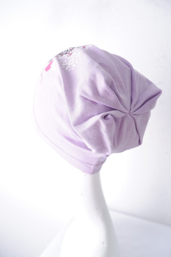 Шапка Happy Lama с принтом на 6-10 лет