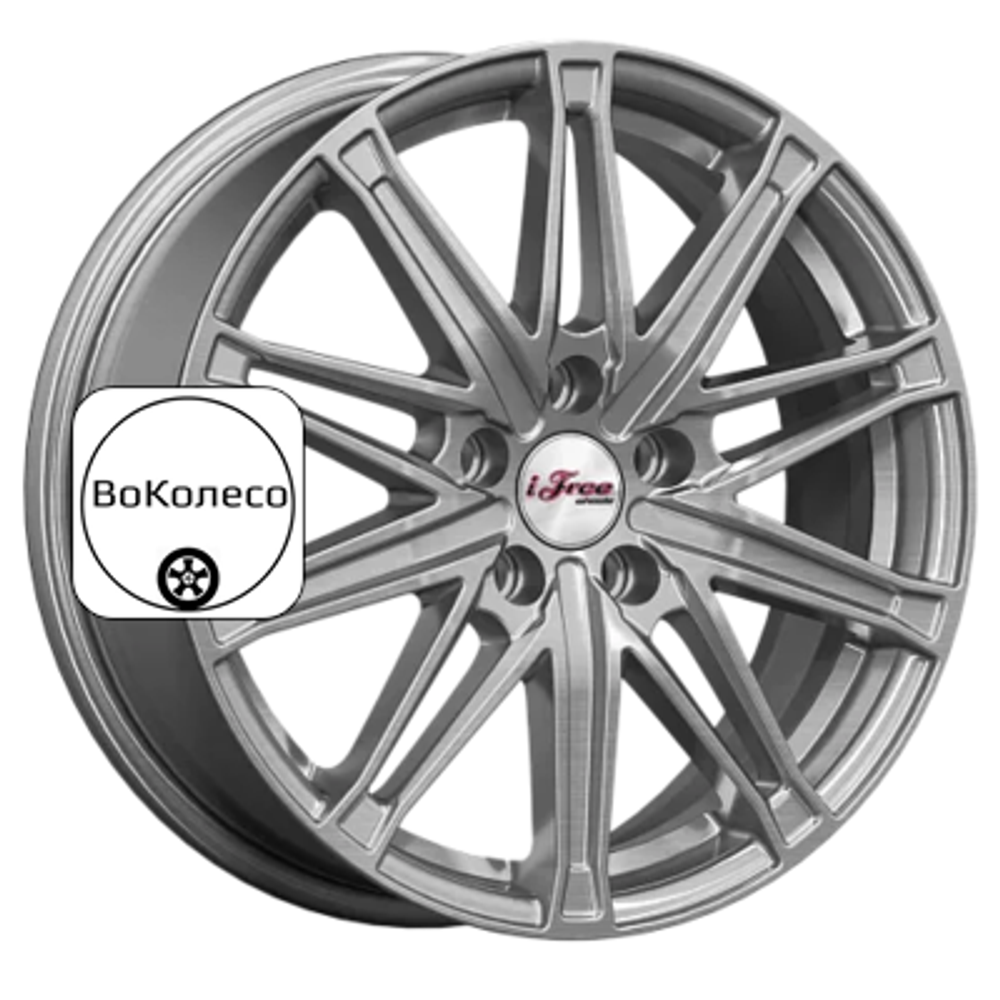 6,5x17/5x114,3 ET37 D66,6 Виар (КС1065) Хай Вэй iFree