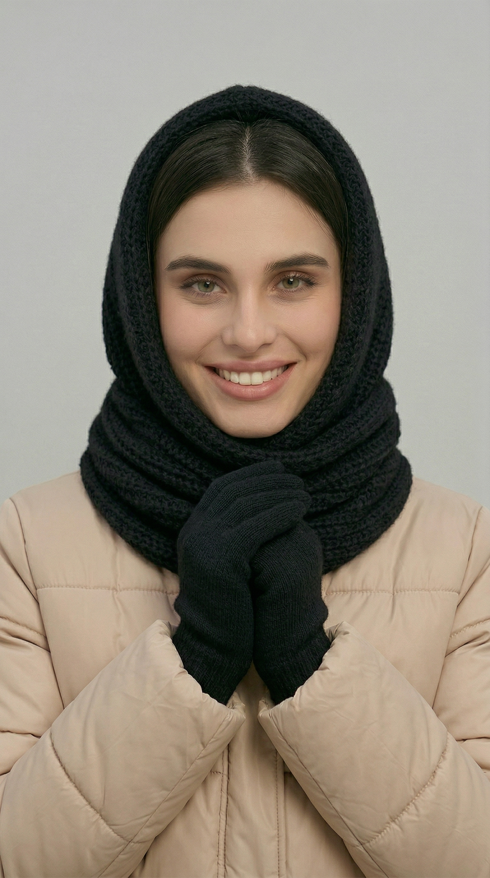 Снуд СН201-07 черный