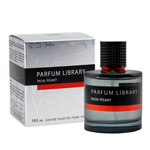Вода туалетная PARFUM LIBRARY IRON HEART (ПАРФЮМ ЛАЙБРЕРИ АЙРОН ХАТ) - 100ml for men