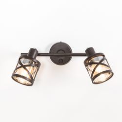 Citilux Гессен CL536625 Спот поворотный с выключателем Венге