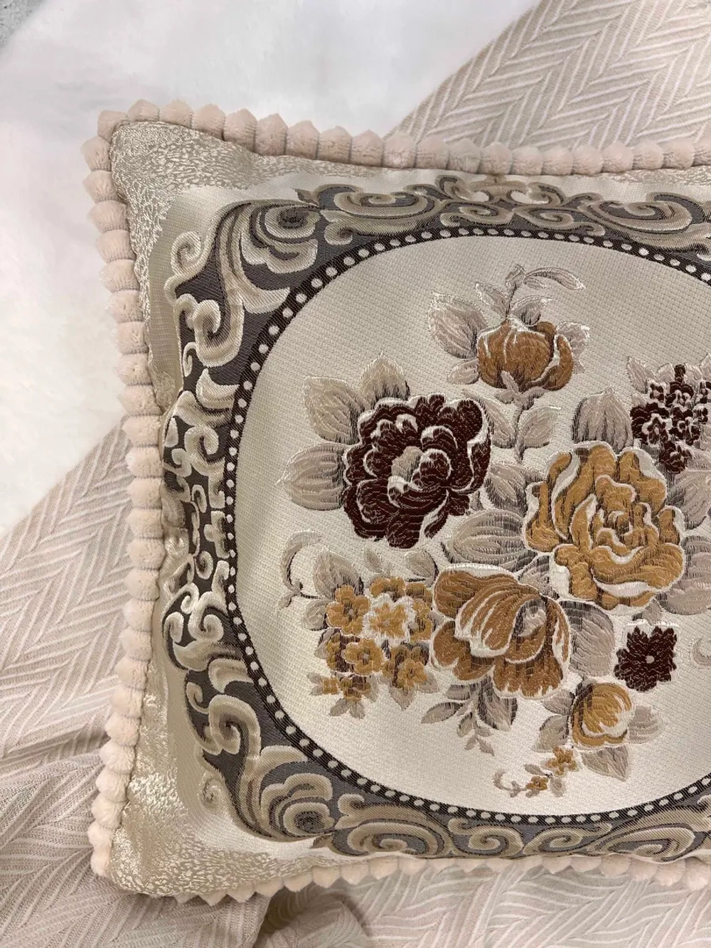 Наволочка декоративная 40х40 см для подушки