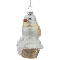 GAEM Украшение новогоднее "Птичка", L8 W7 H13 см