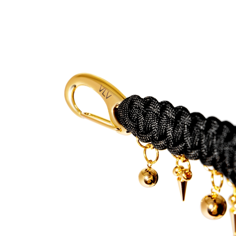 Колье Любовники – Золото, Черное