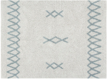 Ковер Lorena Canals Atlas Natural Vintage Blue (120 x 160 см)