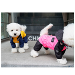 524 PA-OW Дождевик утепленный, для девочки