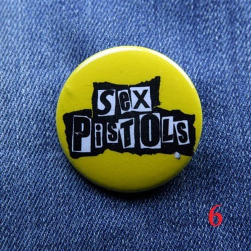 Значок Sex Pistols