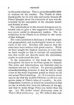 Plato the Teacher. Being Selections from the Apology, Euthydemus, Protagoras, Symposium, Phædrus, Republic, and Phædo of Plato | Plato
