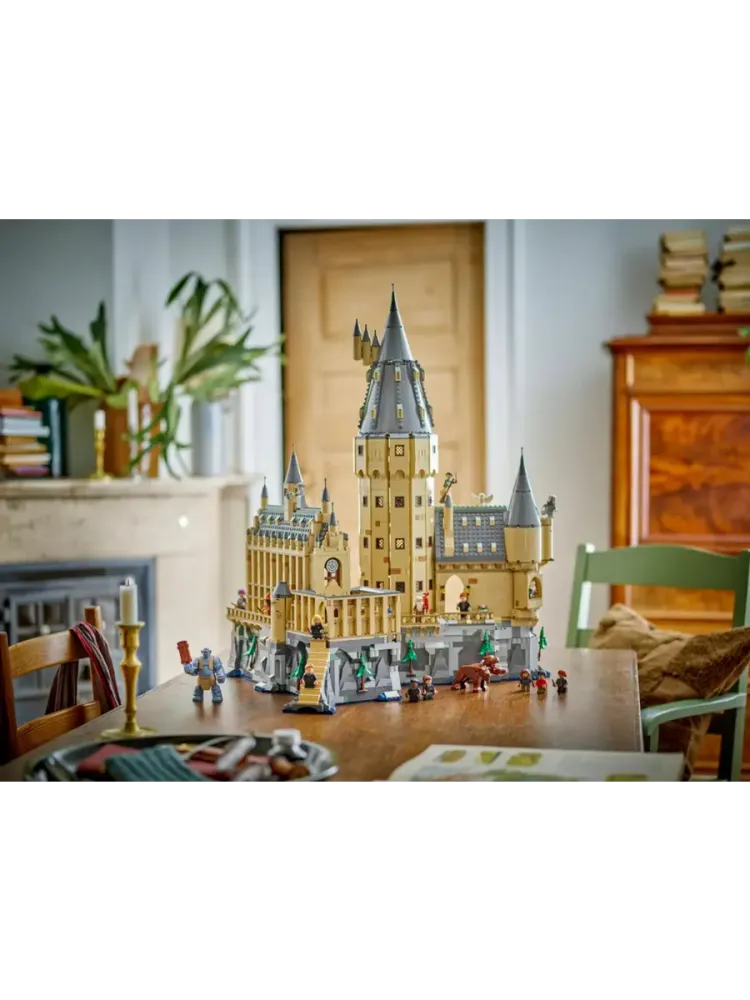 Конструктор Harry Potter 76454 Замок Хогвартс: Главная башня