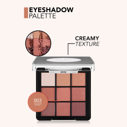 flormar Eyeshadow Palette - палитра теней для век, 9 g