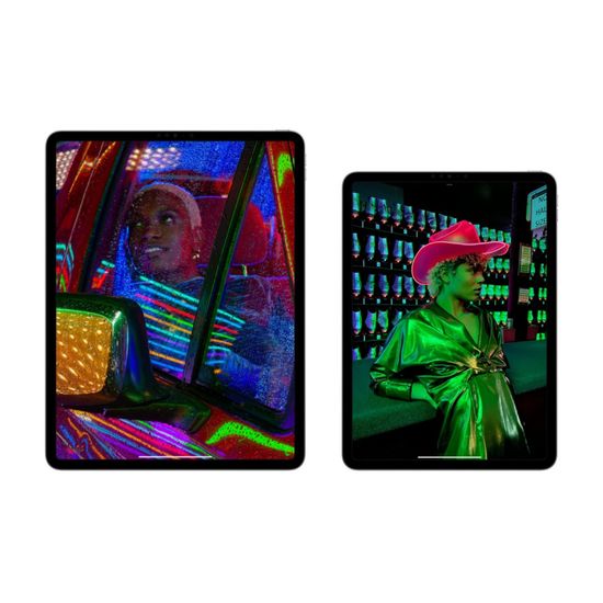 Apple iPad Pro (2022) 11" Wi-Fi + Cellular 2 ТБ, серебристый
