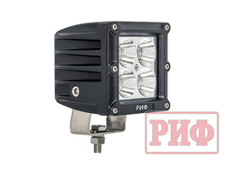 Светодиодная фара дальнего света РИФ 80 мм 20W LED