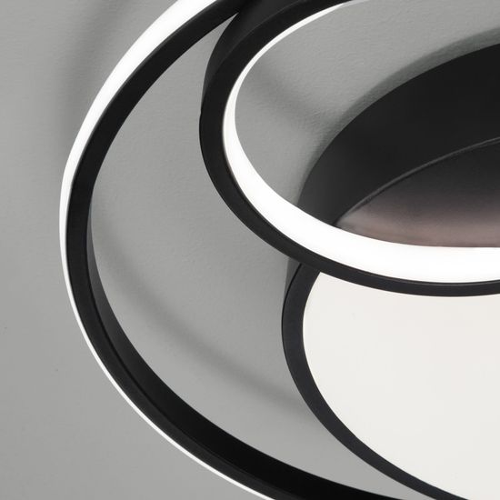 90254/1 / потолочный светильник / черный