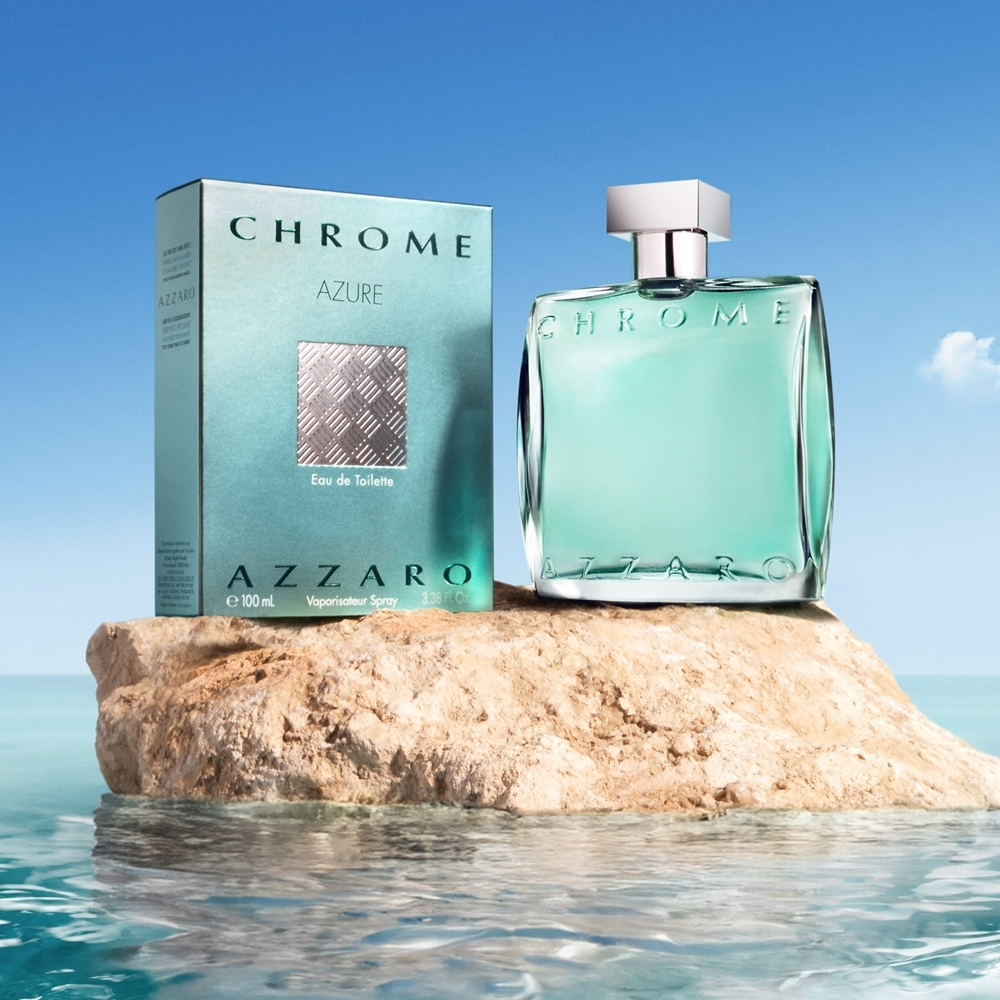 Azzaro Chrome Azure туалетная вода для мужчин
