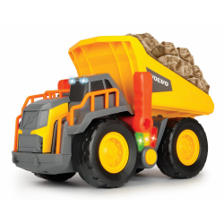 Dickie Construction - Самосвал Volvo с звуком и светом 30 см 3725004