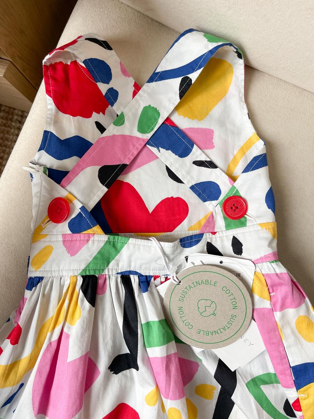 Новое платье Stella McCartney, 92