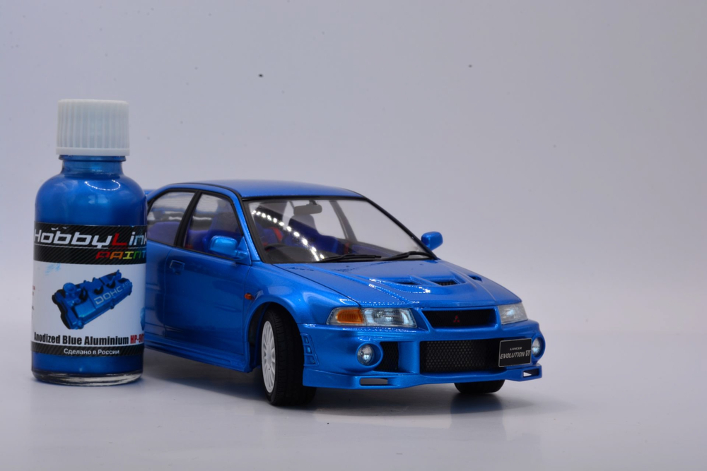 Краска лаковая HobbyLink Anodized Blue Aluminium HP-9011