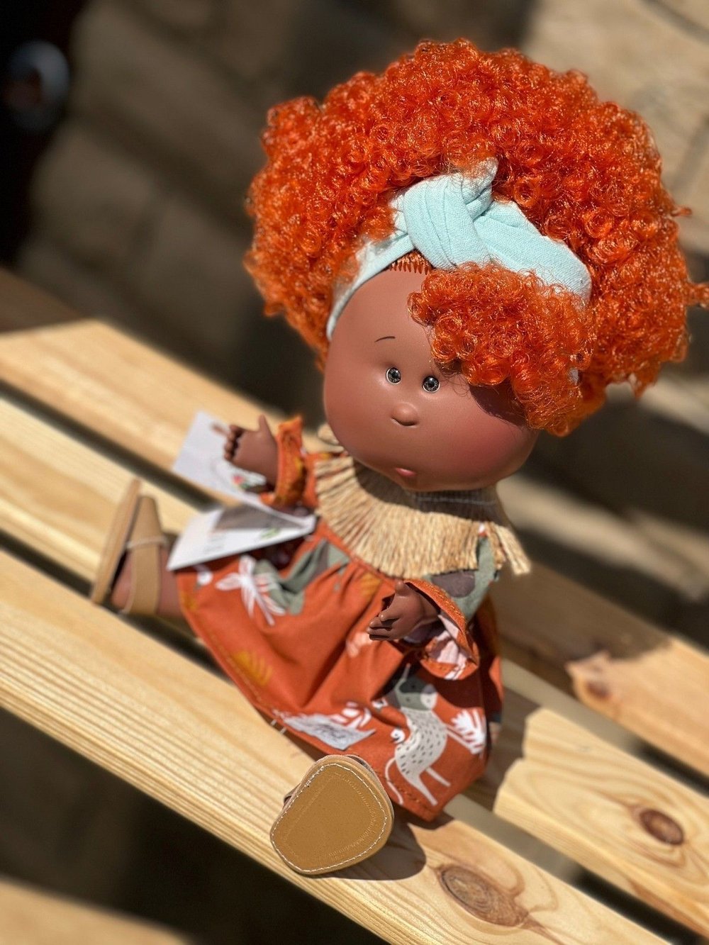 Кукла Nines виниловая 30см MIA CASE (1116)