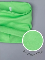 Шапка с ушками осенняя и снуд для детей