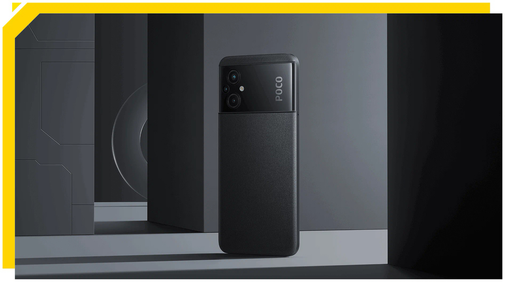 Смартфон POCO M5 6/128 ГБ RU, черный