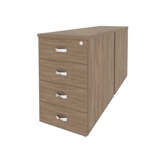 Onix Тумба двойная приставная/опорная O.TPO-2.7 432*1475*750