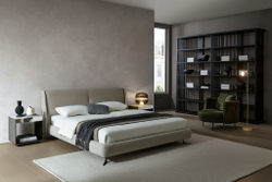 Двуспальная кровать на ножках Eosonno