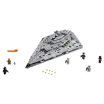 LEGO Star Wars: Звёздный разрушитель Первого Ордена 75190 — First Order Star Destroyer — Лего Звездные войны Стар Ворз