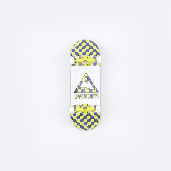 Фингерборд Systeam FB - Yellow Checkers артикул: - купить в магазине Дайс