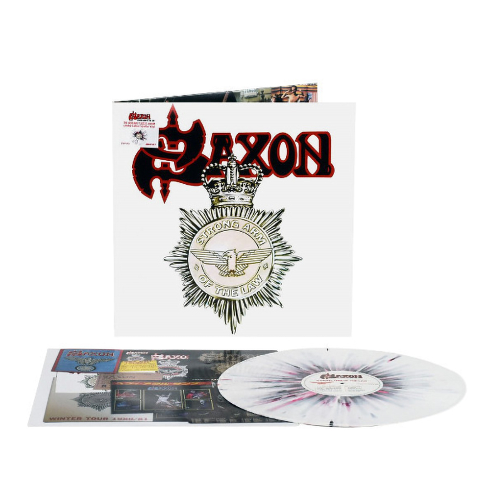 Saxon / Strong Arm Of The Law (Coloured Vinyl)(LP)