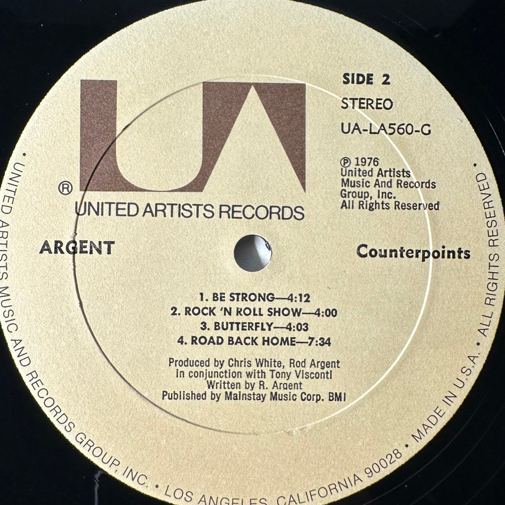 Argent – Counterpoints (США 1976г.)