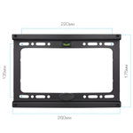Кронштейн KROMAX IDEAL-5 black