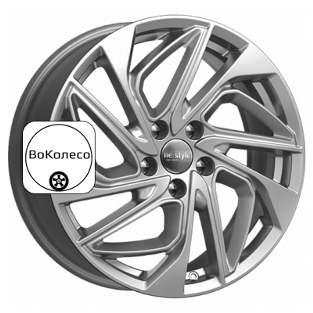 7x18/5x114,3 ET46 D67,1 КС883 Дарк платинум iFree Original