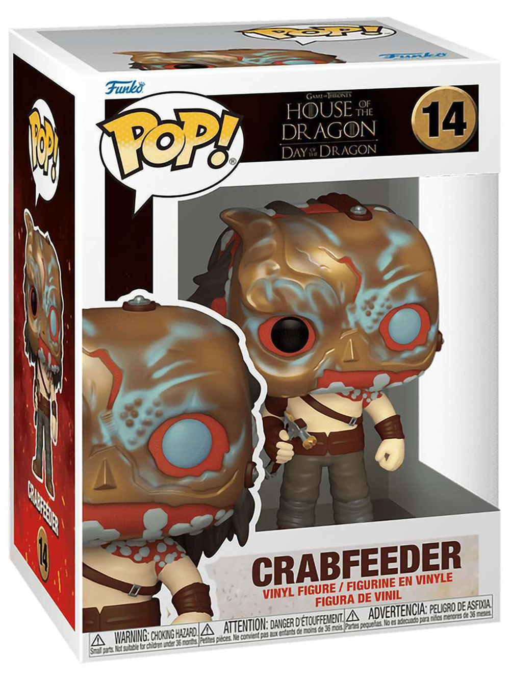 Фигурка Funko POP! TV HOTD S2 Crabfeeder (14) 76473